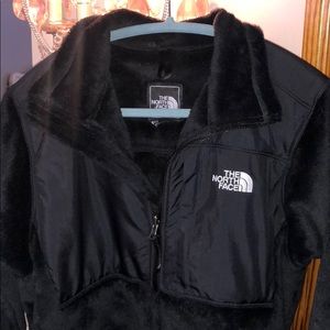 Fleece north face jacket